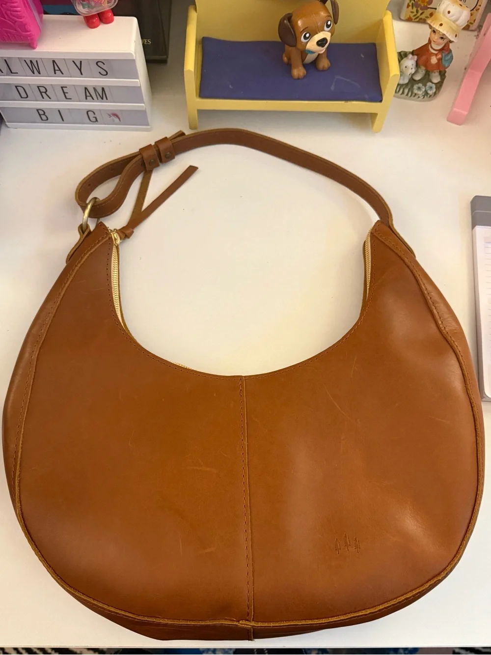 Portland Leather Goods Nora Shoulder Bag
